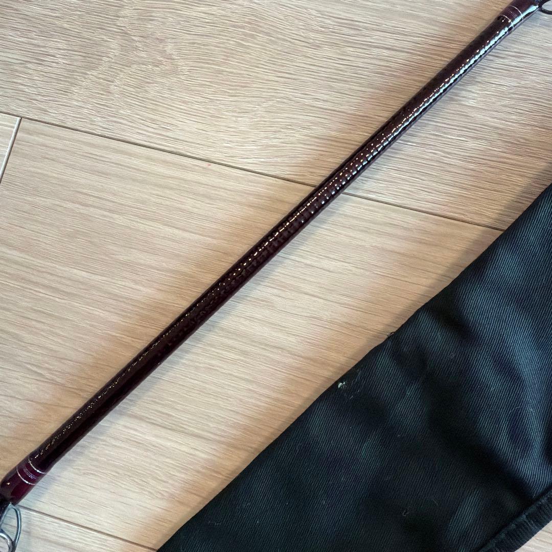 ダイワ『ハートランド　赤疾風741MHRB-SV AGS17 』