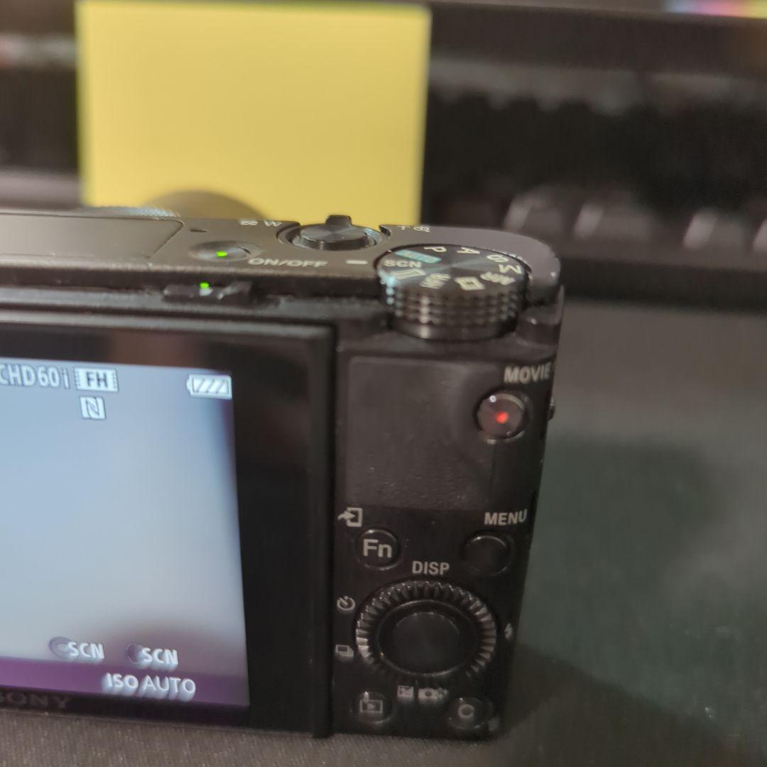 SONY RX100M4 IV + バッテリー3個 + 充電器2個