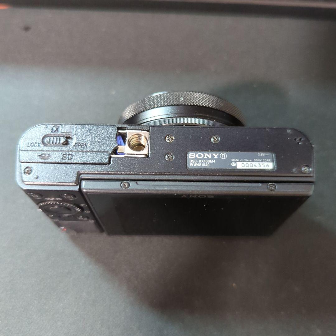 SONY RX100M4 IV + バッテリー3個 + 充電器2個