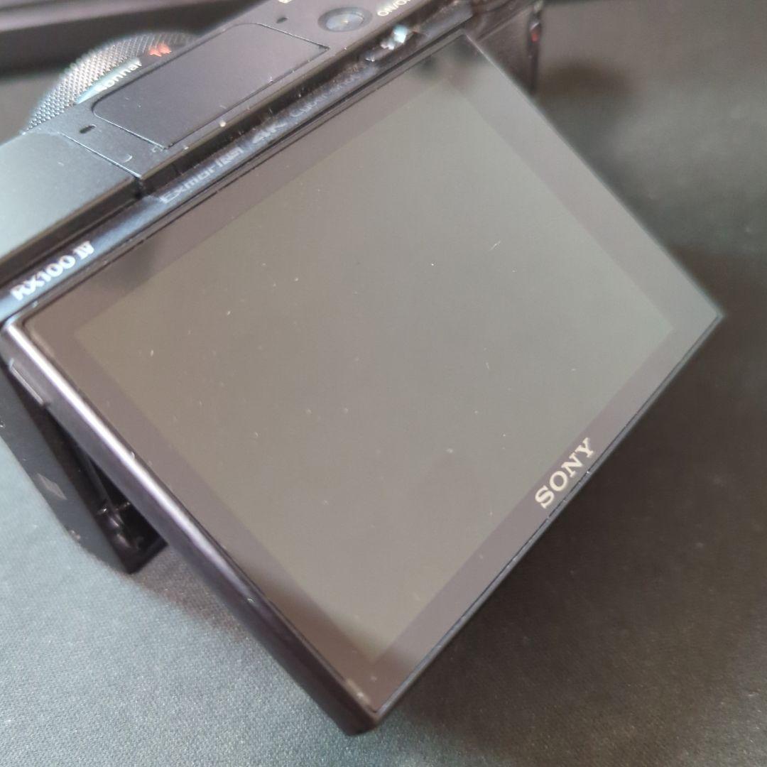 SONY RX100M4 IV + バッテリー3個 + 充電器2個