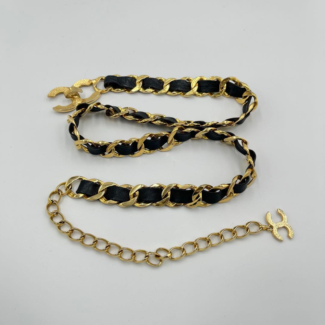 ✨特価✨ヴィンテージ　CHANEL　チェーンベルト　ココマーク