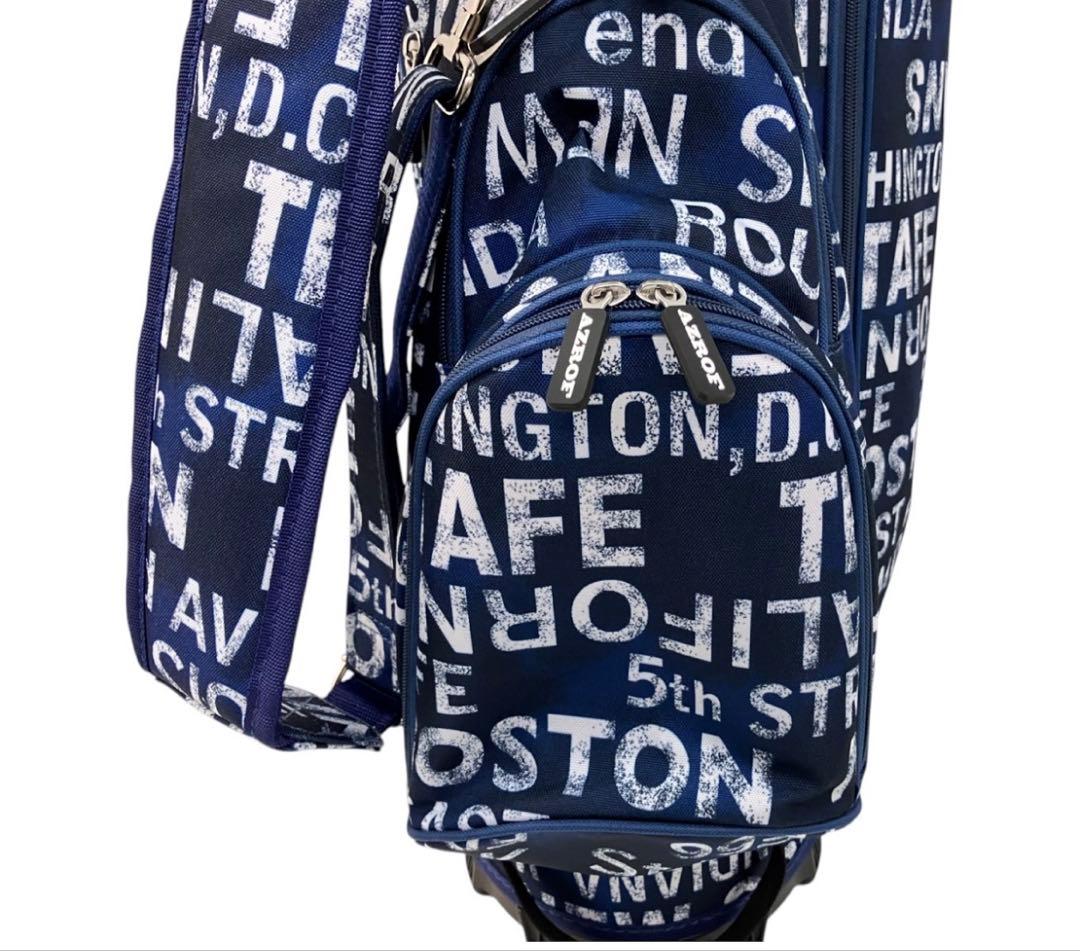 新品未使用AZROF AZ-STCB02スタンドキャディバッグ 9型ver2.0