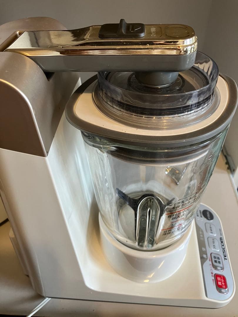 TESCOM テスコム　真空ミキサー TMV1500 フードプロセッサージュース