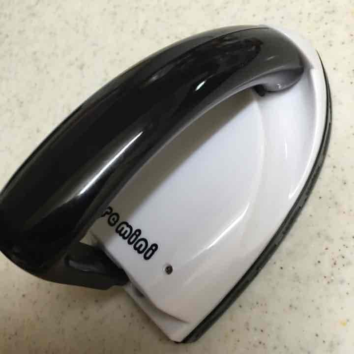 ミニ  アイロン