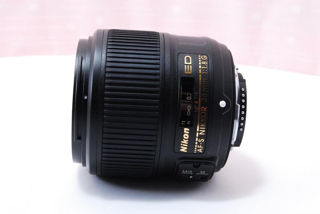 〓美品〓ニコン AF-S NIKKOR 35mm F1.8G ED 単焦点レンズ