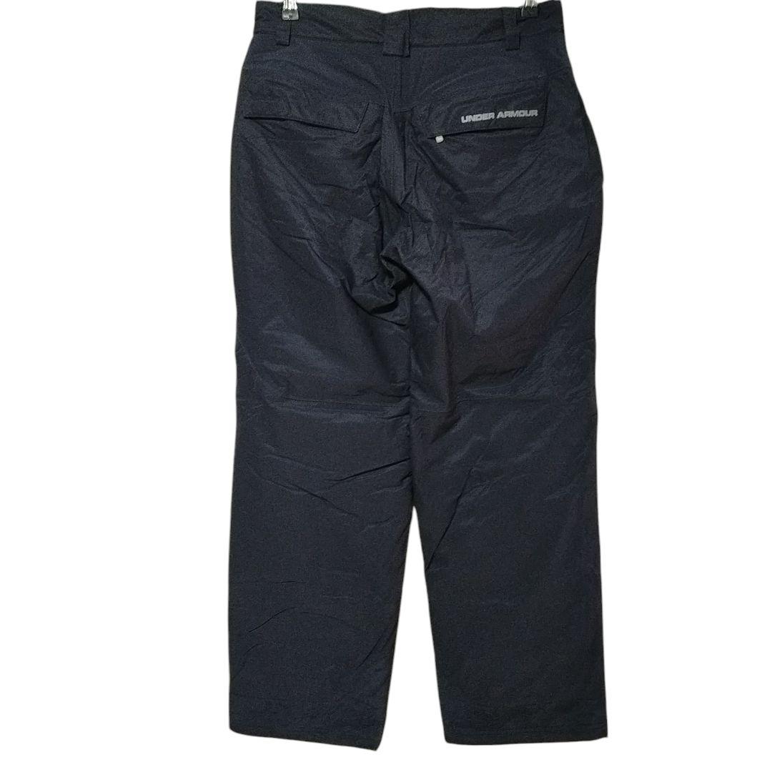 【高機能 美品】US UNDER ARMOR 中綿入り スノーパンツ