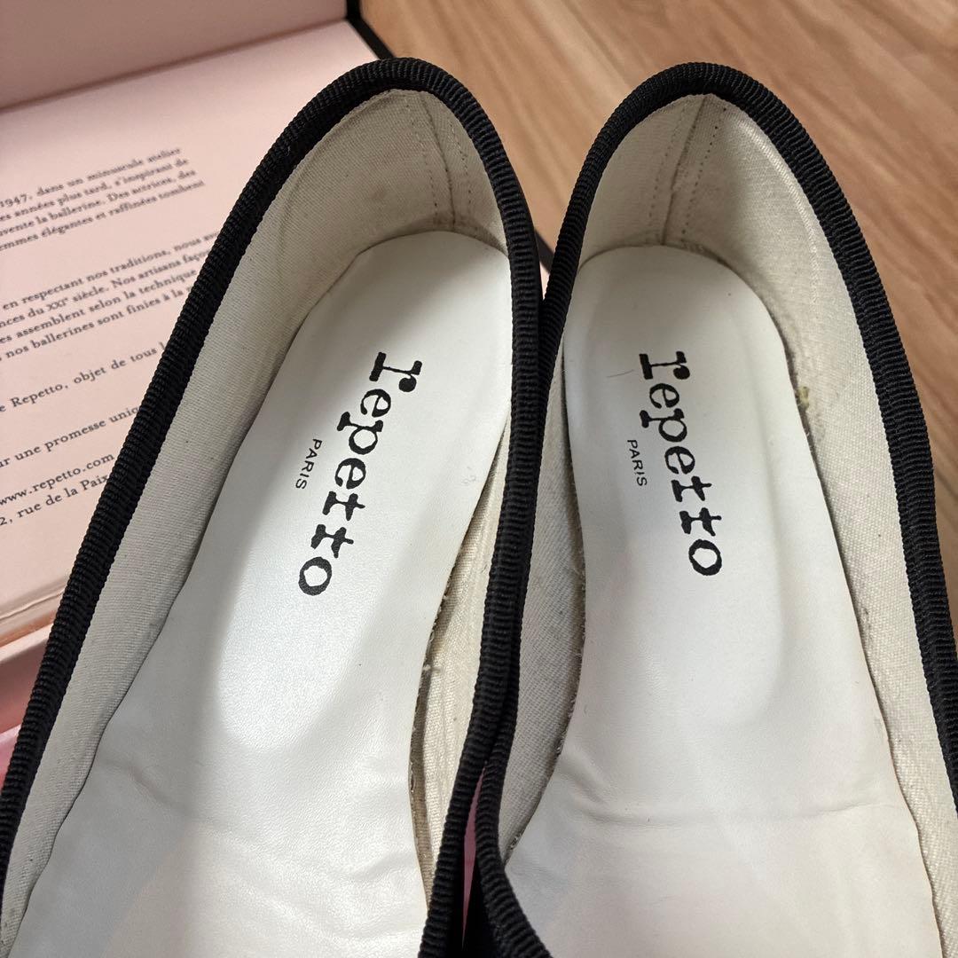 美品 レペット Repetto Camille バレリーナ　22cm 箱有
