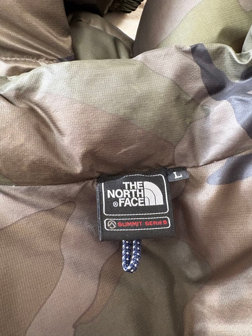 THE NORTH FACE SUMMIT SERIES ダウン