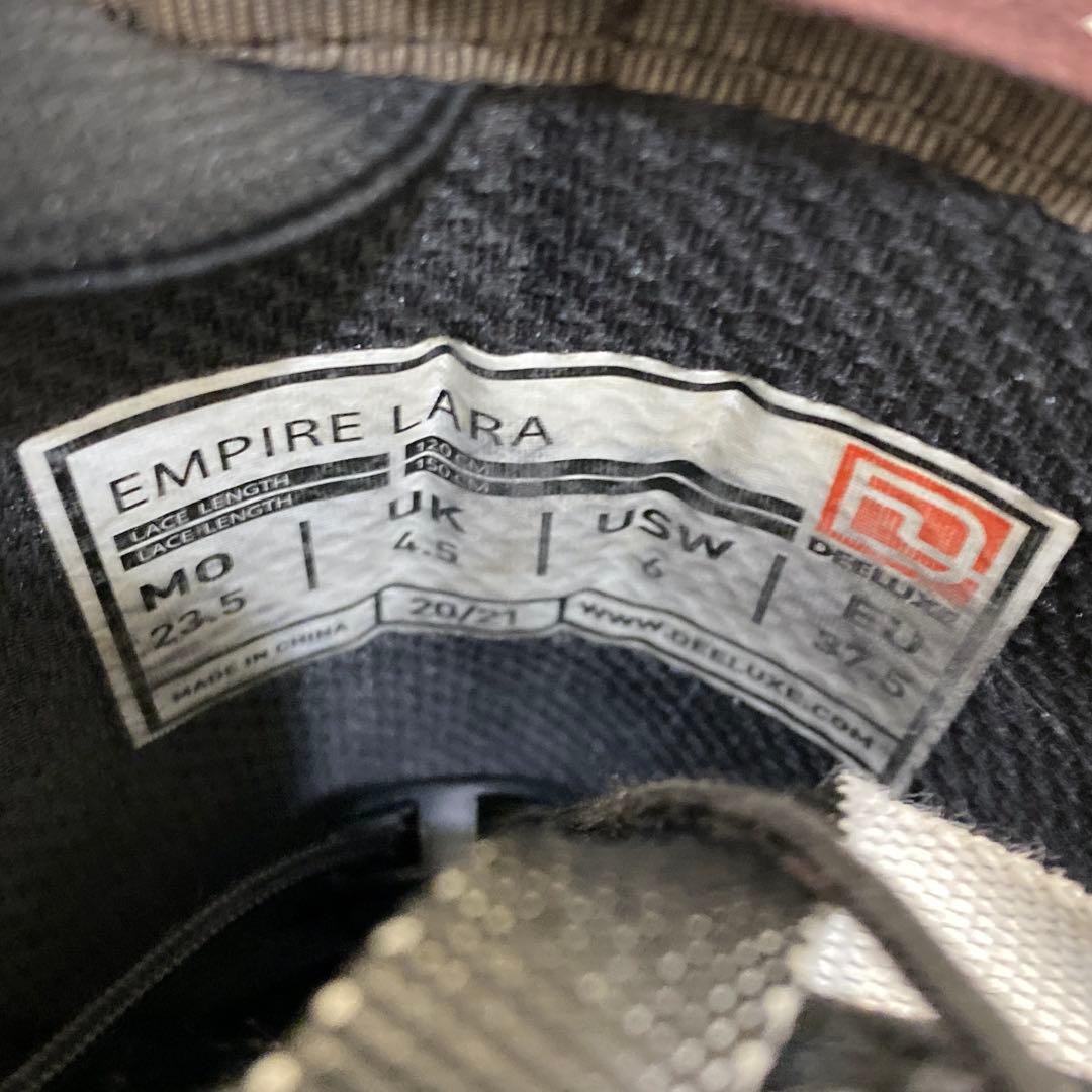 【即日発送】DEELUXE EMPIRE LARA23.5cm 20-21モデル