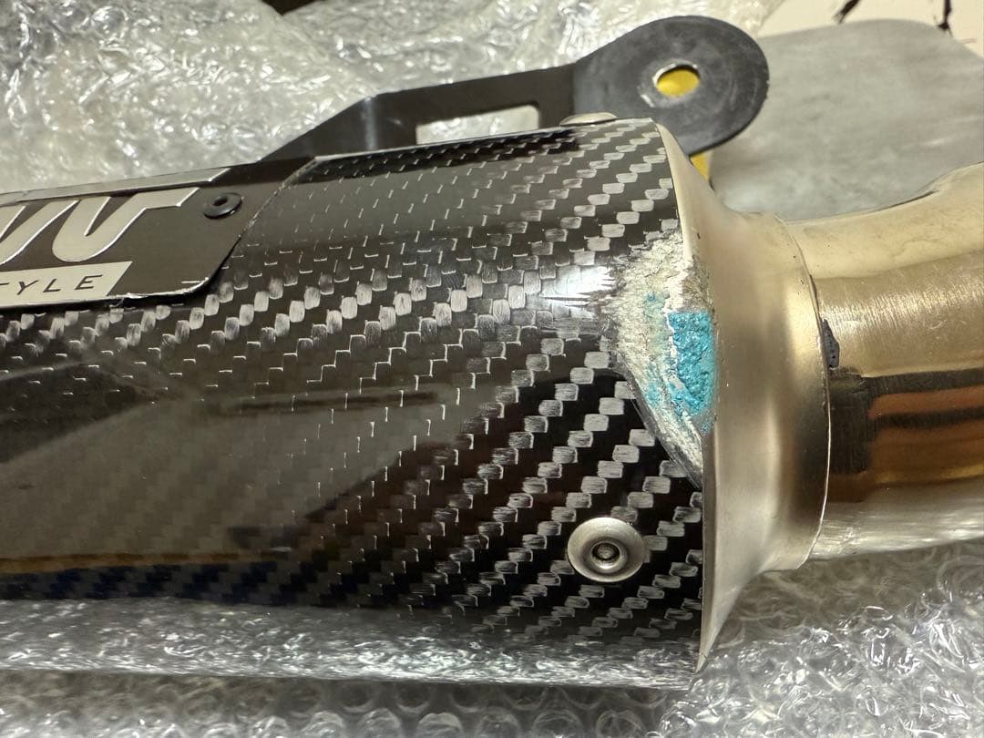 Mivv S1000RR 2019-2024スリップオン カーボン MK3