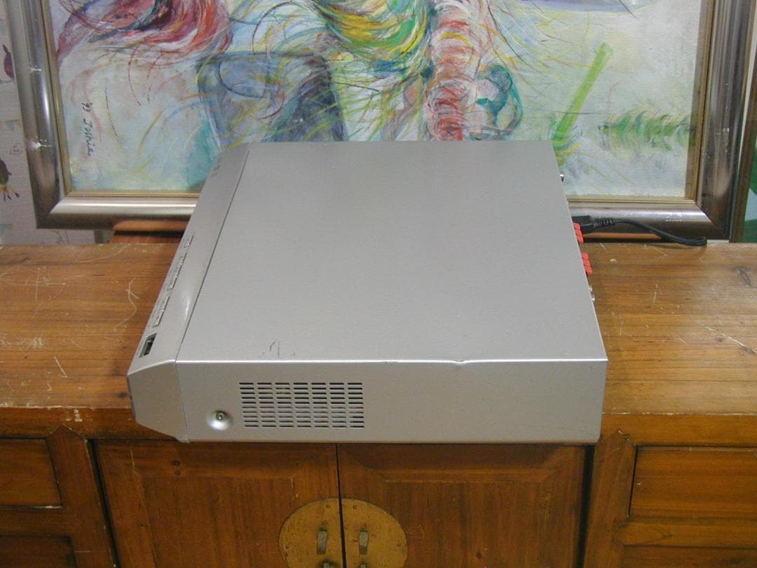 ☆Pioneer XV-DV33 DVD/CD/アンプ 電源スイッチ取れ動作良好