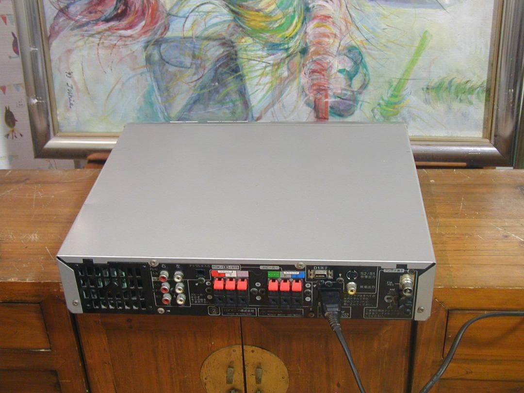 ☆Pioneer XV-DV33 DVD/CD/アンプ 電源スイッチ取れ動作良好