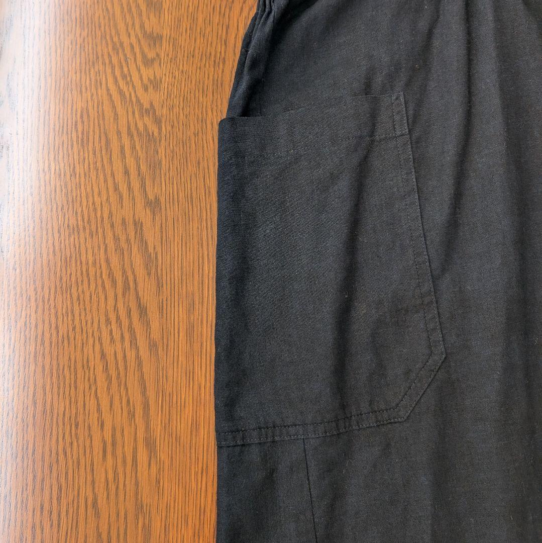 京屋染物店/縁日/KAPPOGI(紺) 割烹着 手ぬぐい付き