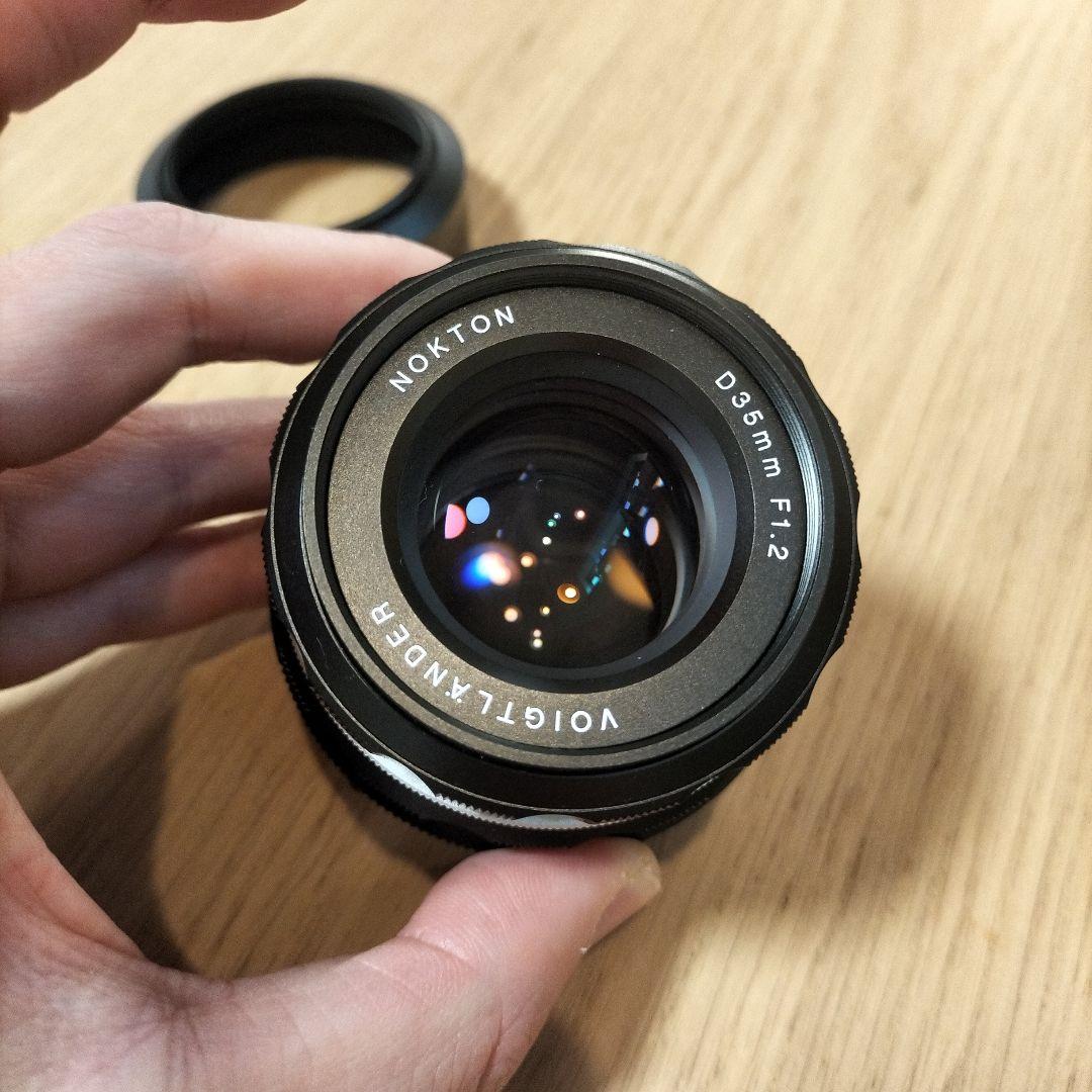 Voigtlander NOKTON D35mm F1.2 ニコンZ用 美品