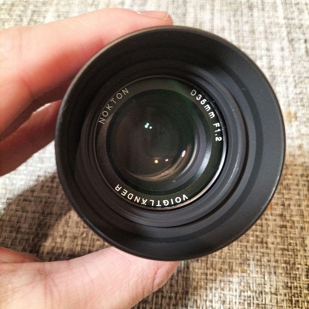 Voigtlander NOKTON D35mm F1.2 ニコンZ用 美品