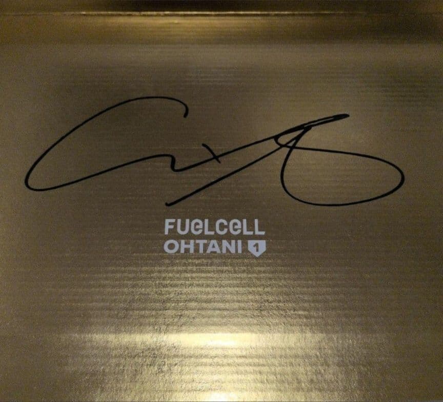 美品 メンズ 大谷翔平24cm ニューバランスOhtani v1 Trainer