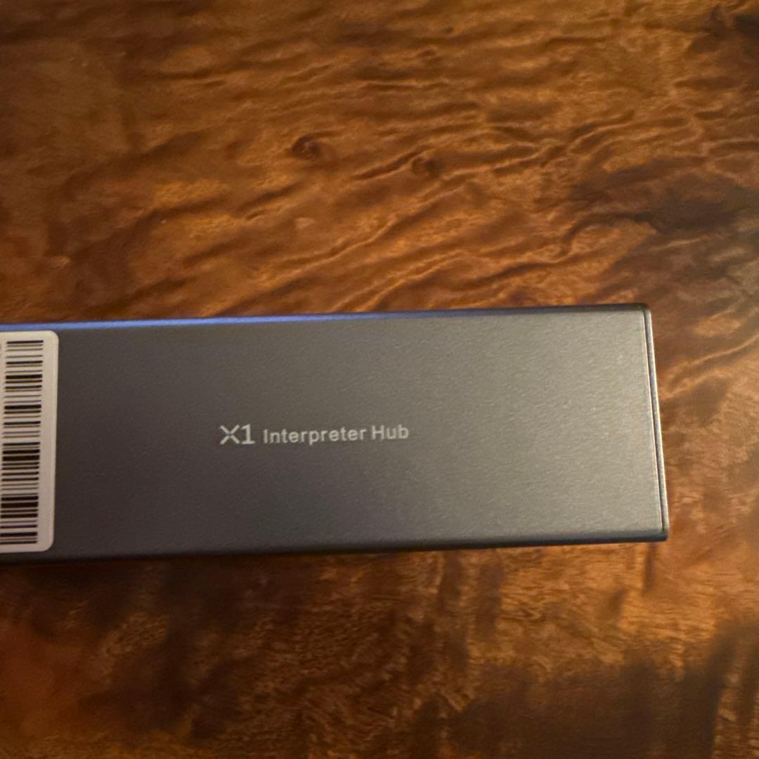 【美品】Timekettle X1 Interpreter Hub