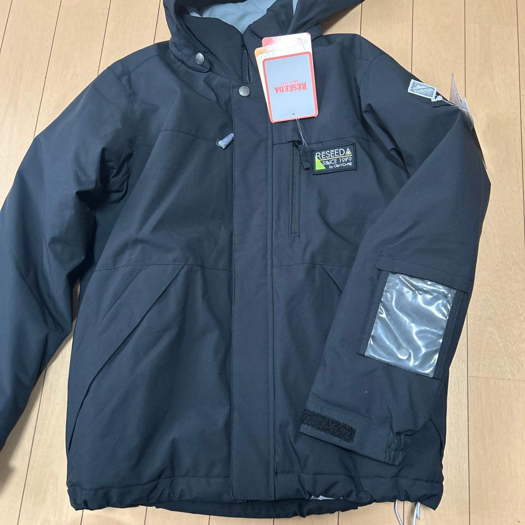 RESEEDA ジュニアスーツ 調節可能 上下セット 150サイズ スノーウェア