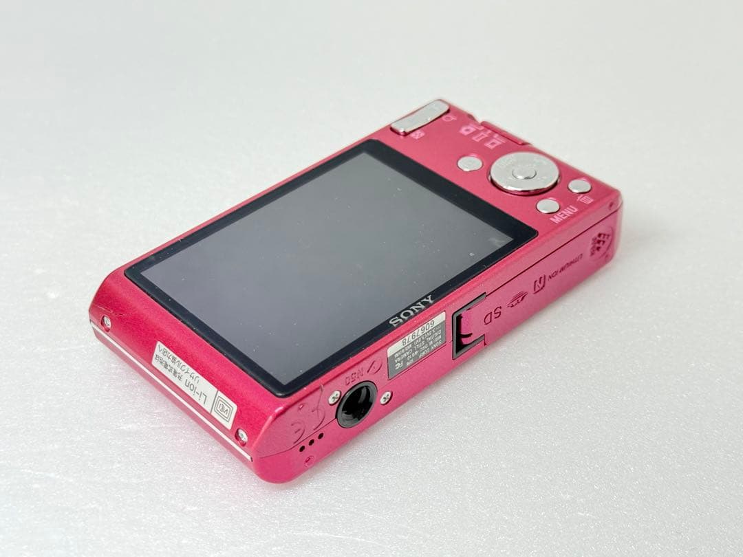 SONY Cyber-shot DSC-W610 ピンク 動作確認済 コンデジ