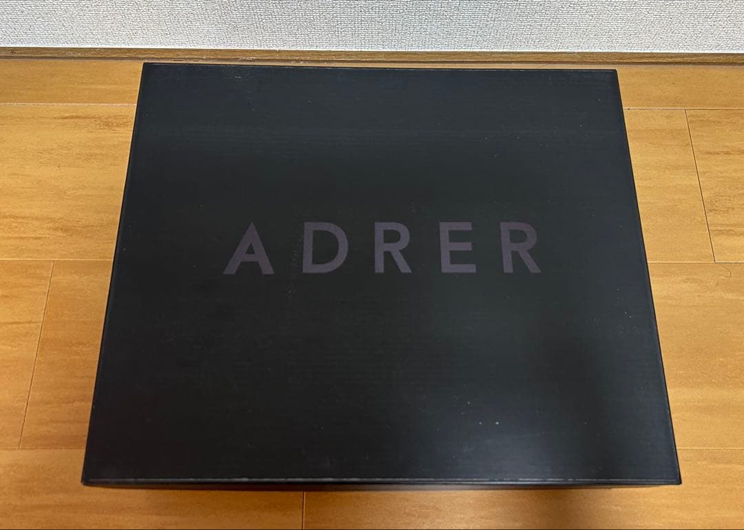 ADRER ハイソールヒールブーツ(牛革)
