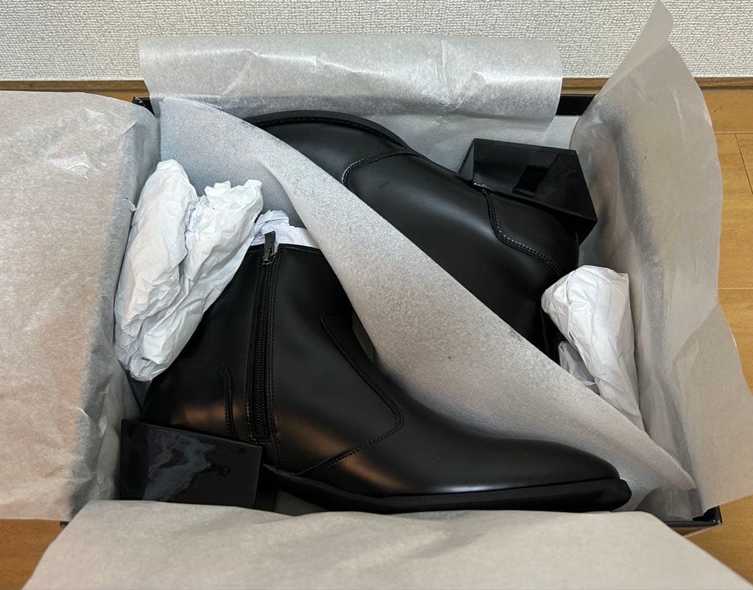 ADRER ハイソールヒールブーツ(牛革)