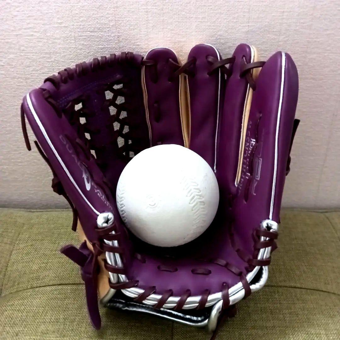 ◆湯もみ型付済◆ ローリングス軟式グローブオールラウンド用　希少色