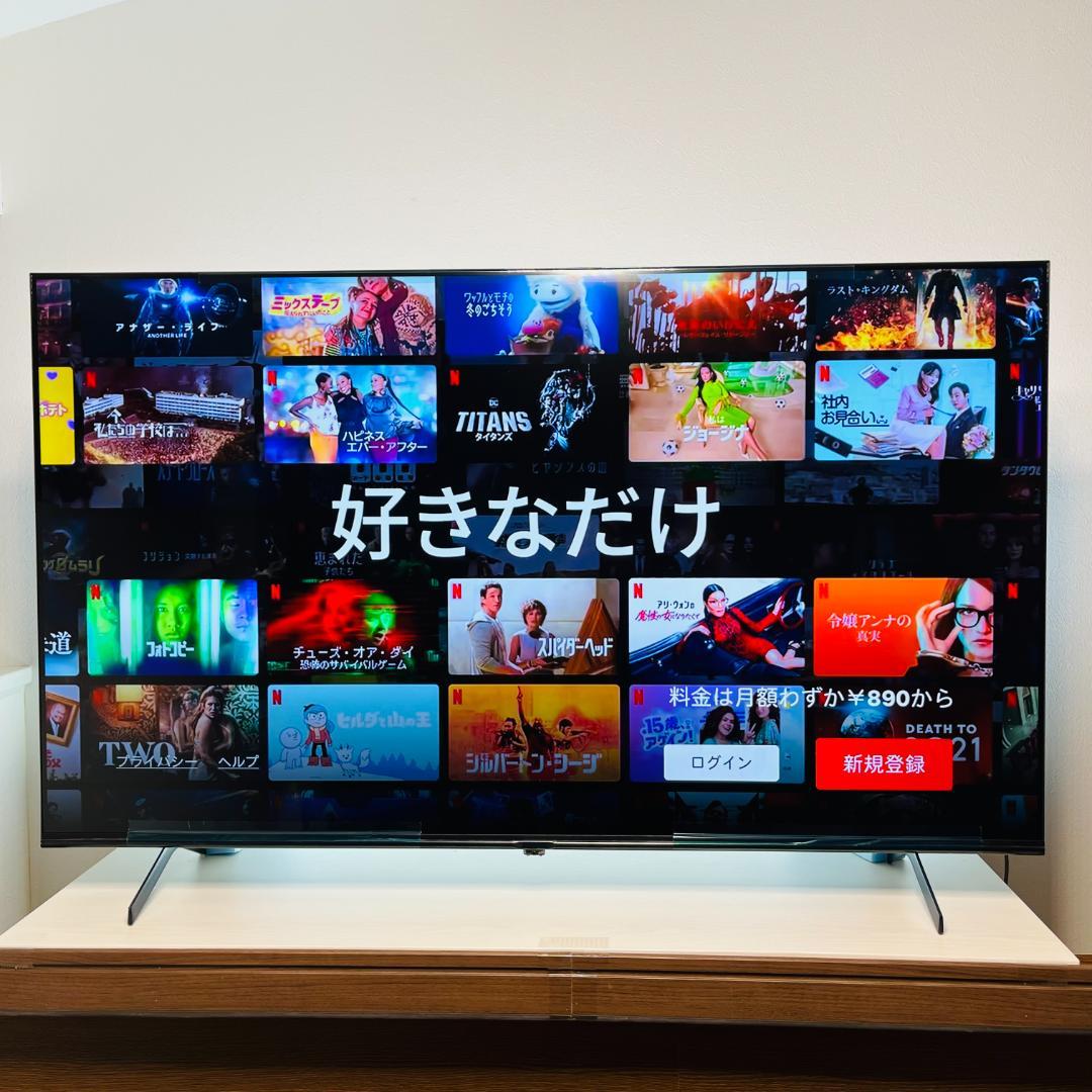GoogleTV搭載 4K／HDR対応 50V型 液晶テレビ＜グリーンハウス＞
