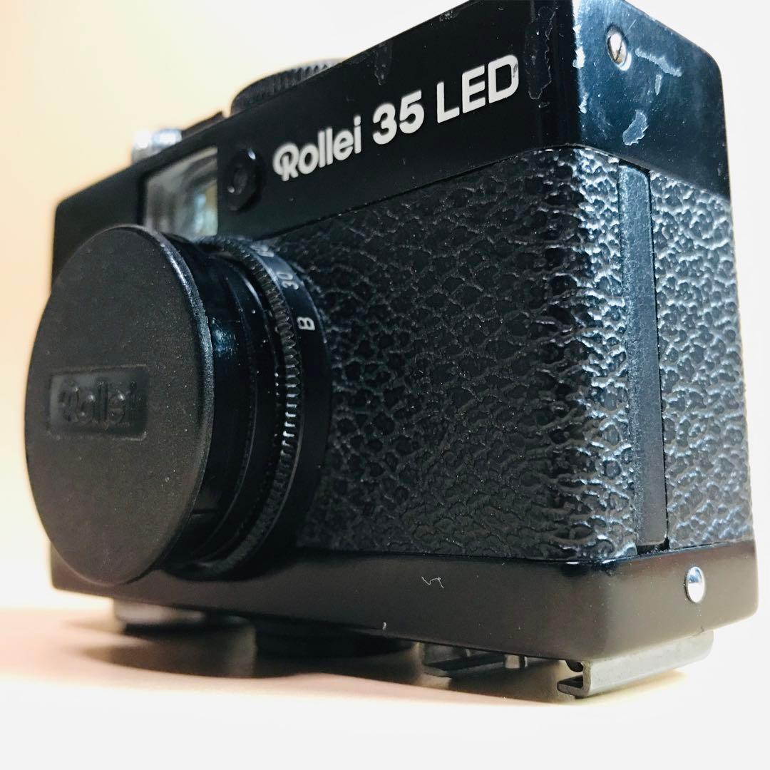 【シャッター◎】Rollei 35 LED ローライ フィルムカメラ