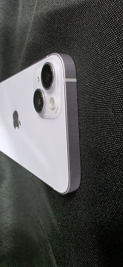 【箱有美品】 iPhone14Plus 128GB 薄紫 SIMフリー