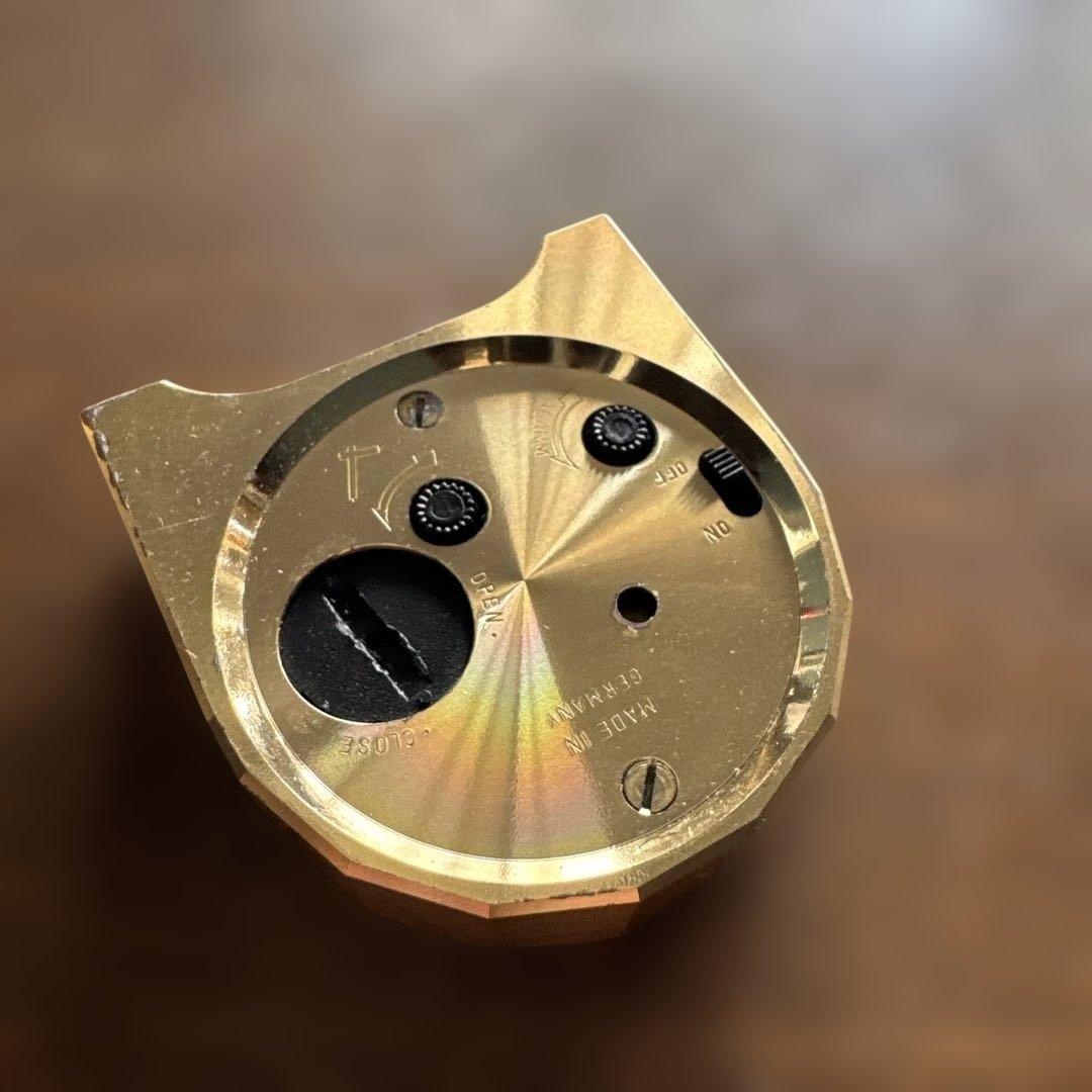 WEHRLE トラベルクロック　アラーム付き