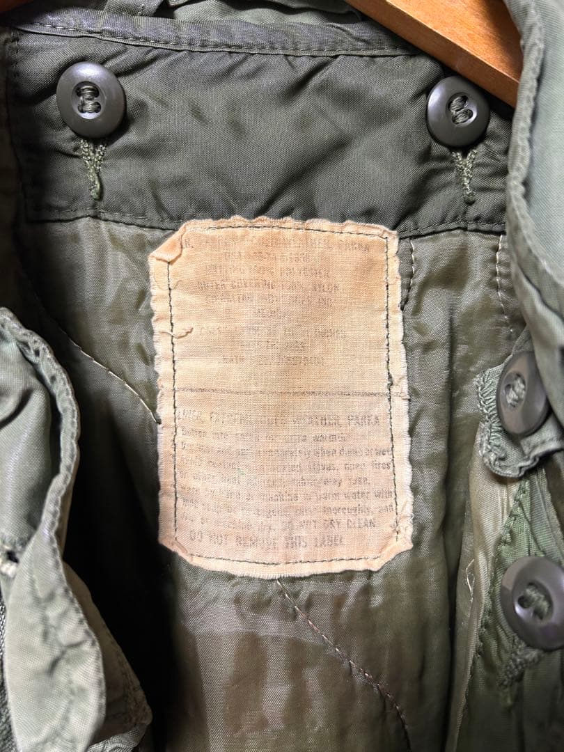 スペシャル　70s M-65 モッズコート　ボロ　雰囲気系