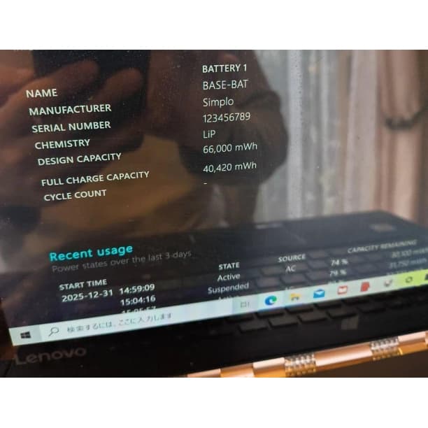タッチパネル SSD512GB 13 レノボ i7-6 オフィス 2in1 3K