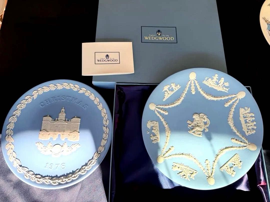 新品未使用 jasper 1978大皿 ジャスパー2枚セット