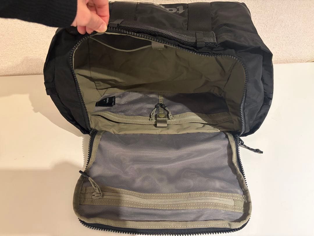 Topology Summit Duffle Small ブラック