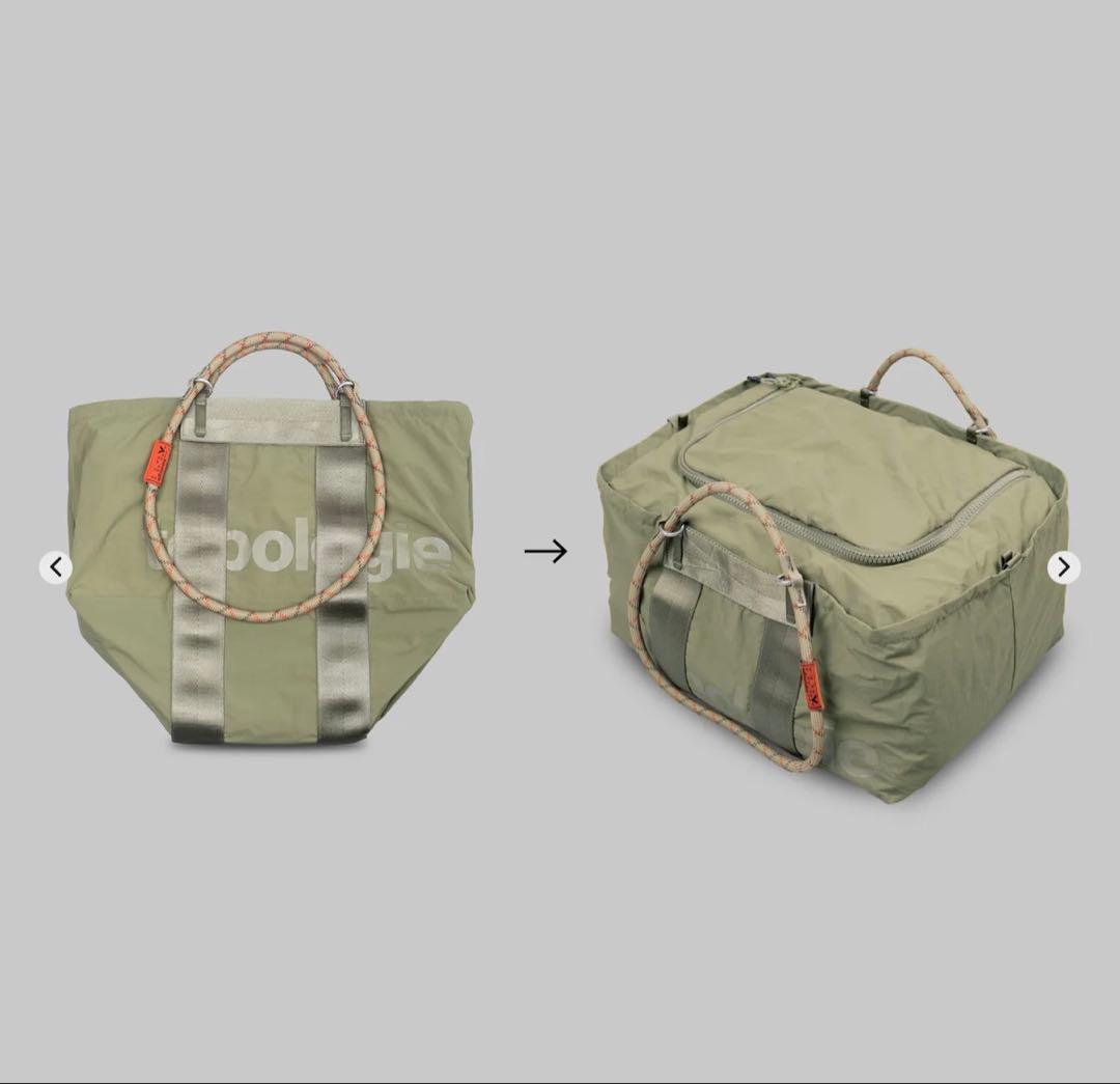 Topology Summit Duffle Small ブラック