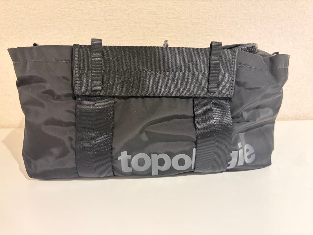 Topology Summit Duffle Small ブラック