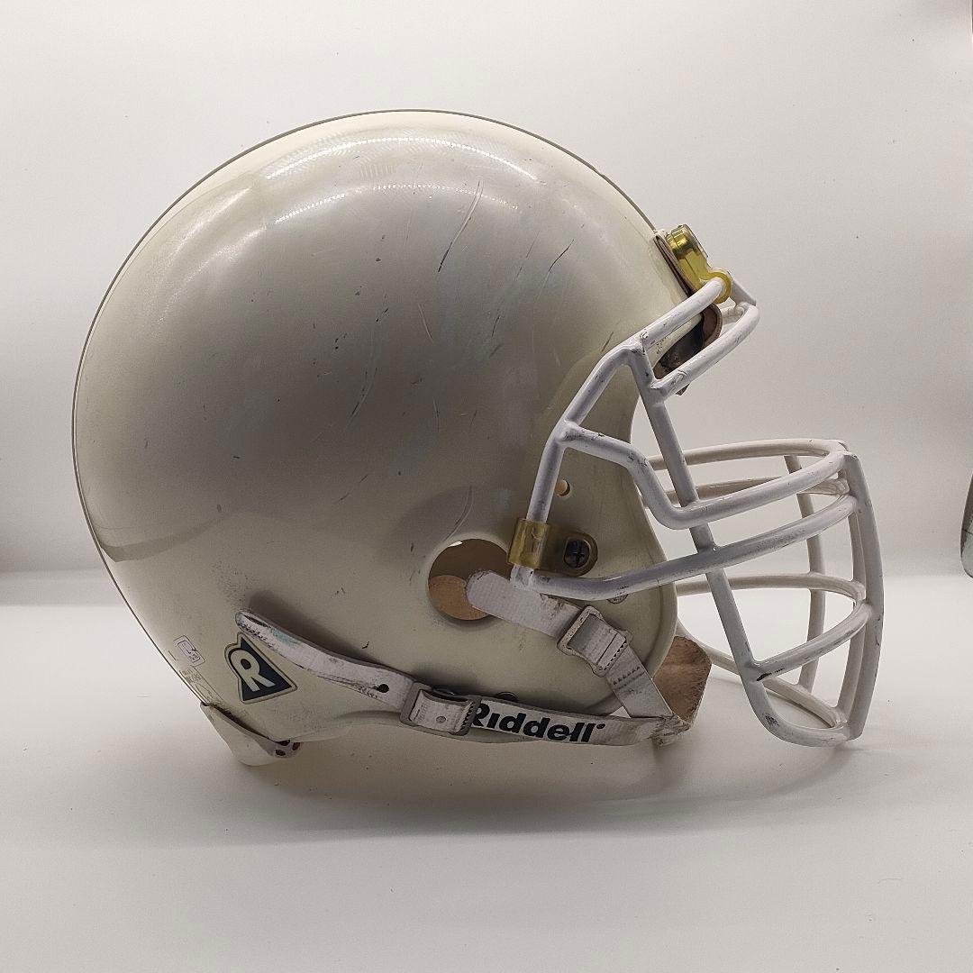 Riddell リデル アメフト ヘルメット アメリカ製 Lサイズ ホワイト