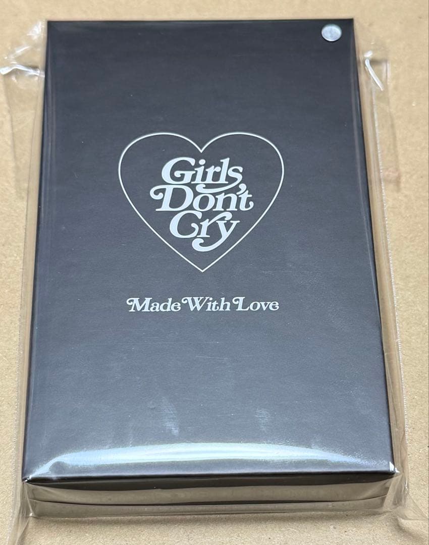 Girls Don't Cry キーリング シルバー