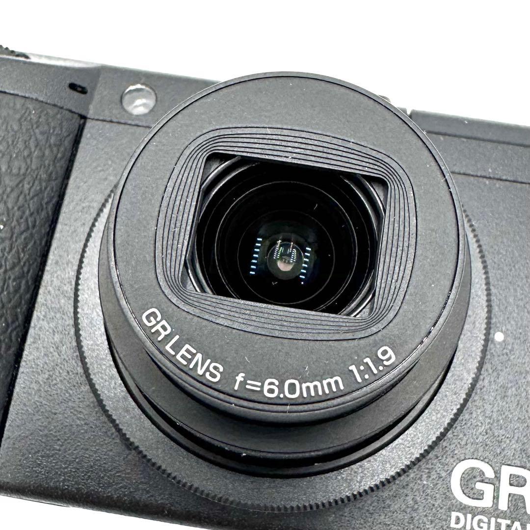 ❁未使用級❁Ricoh リコー GR Digital III 3 デジタルカメラ