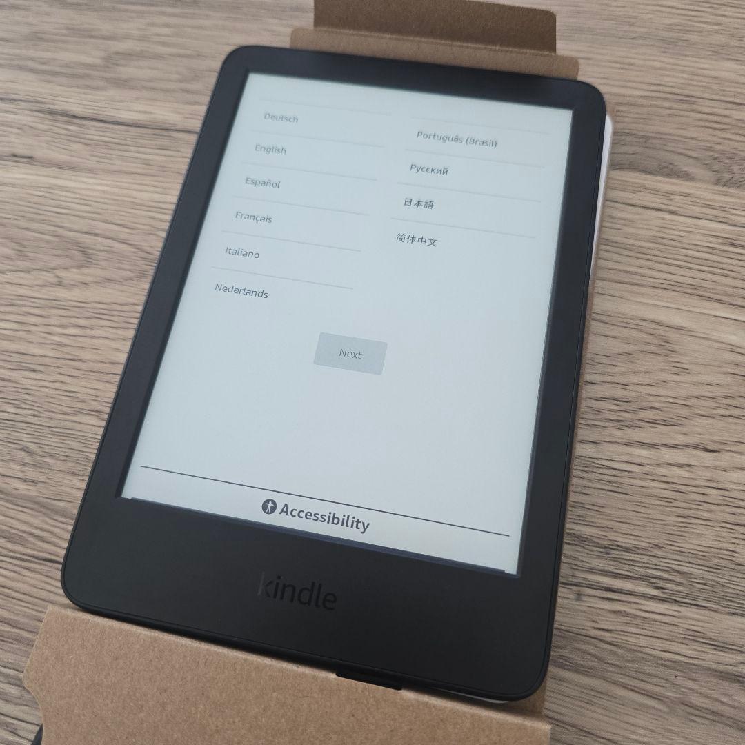 Kindle 第11世代 16GB 広告なし