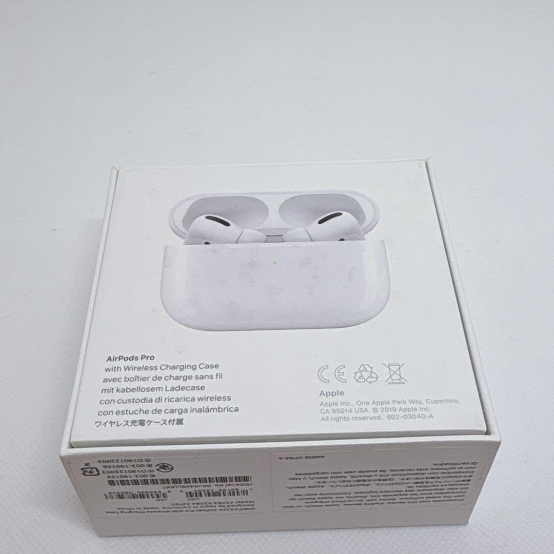 【美品】 付属品未使用 Apple AirPodsPro 第一世代 正規品