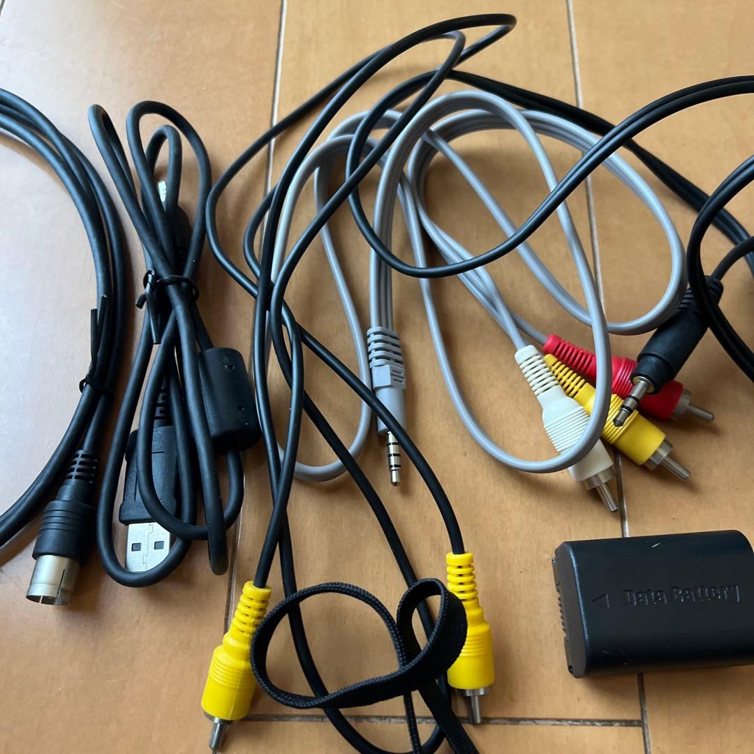 JVC GZ-E600-W ブルーレイディスクライター CU-BD5-E セット