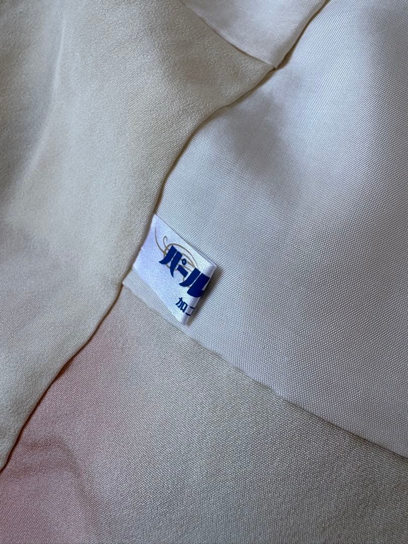 ❤️大人可愛い総絞り正絹小紋　ベビーピンク　もう出会えない逸品　新品畳紙付き