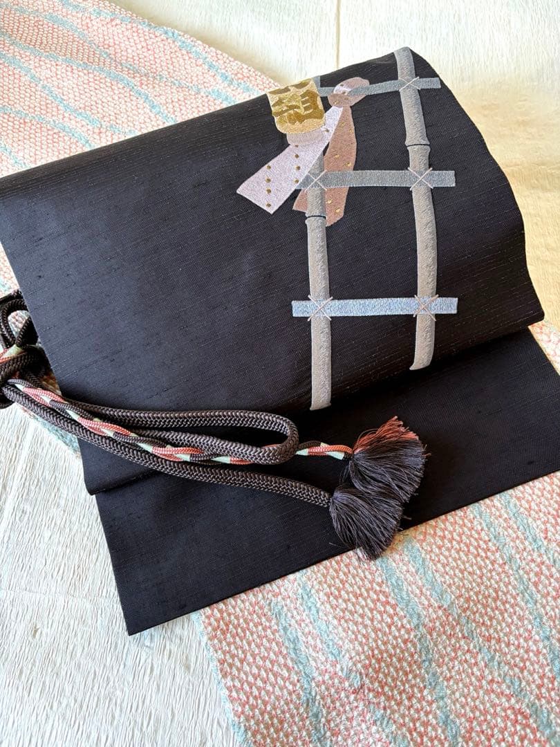 ❤️大人可愛い総絞り正絹小紋　ベビーピンク　もう出会えない逸品　新品畳紙付き