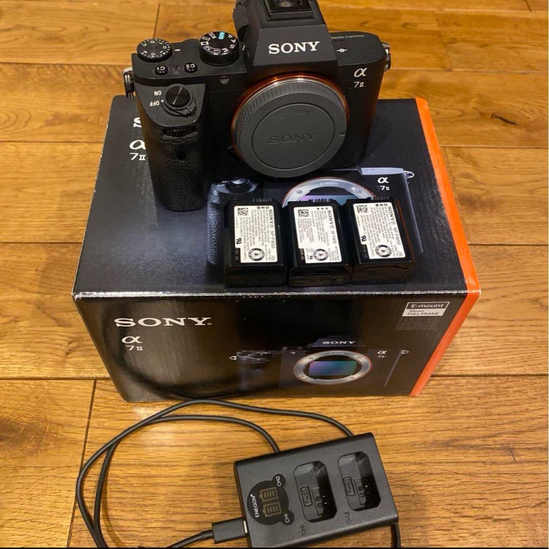 【値段交渉可】SONY α7ii ボディ　本体【即購入OK】当日発送可