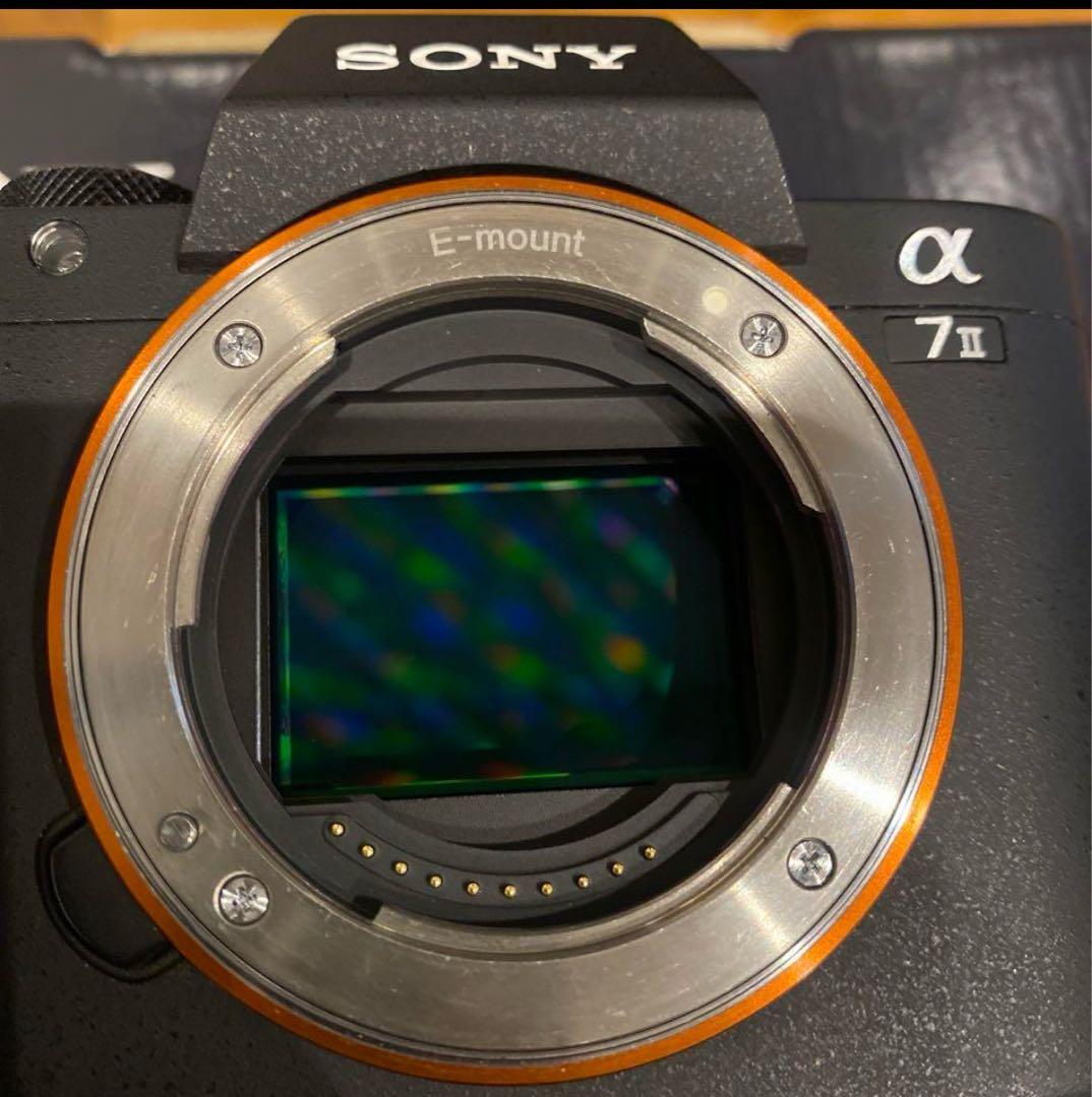 【値段交渉可】SONY α7ii ボディ　本体【即購入OK】当日発送可