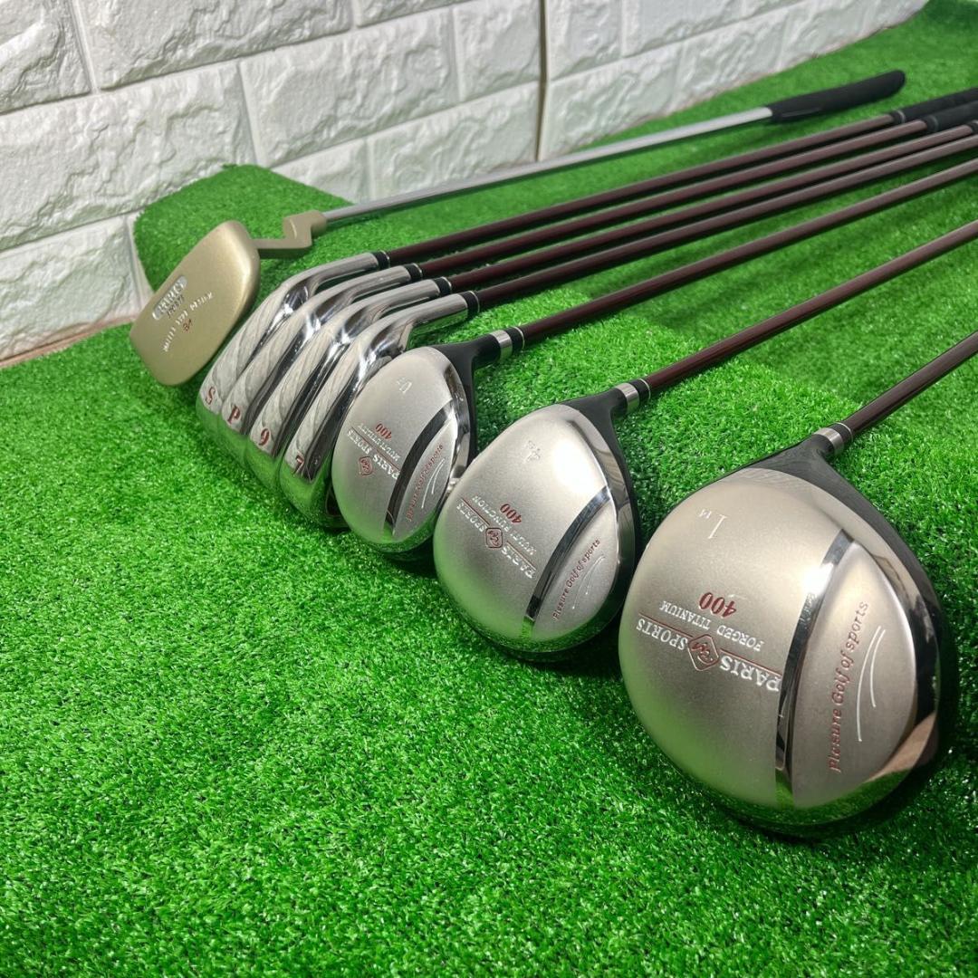 レディース ゴルフクラブ8本セット 新品キャディバッグ キャロウェイ 女性人気