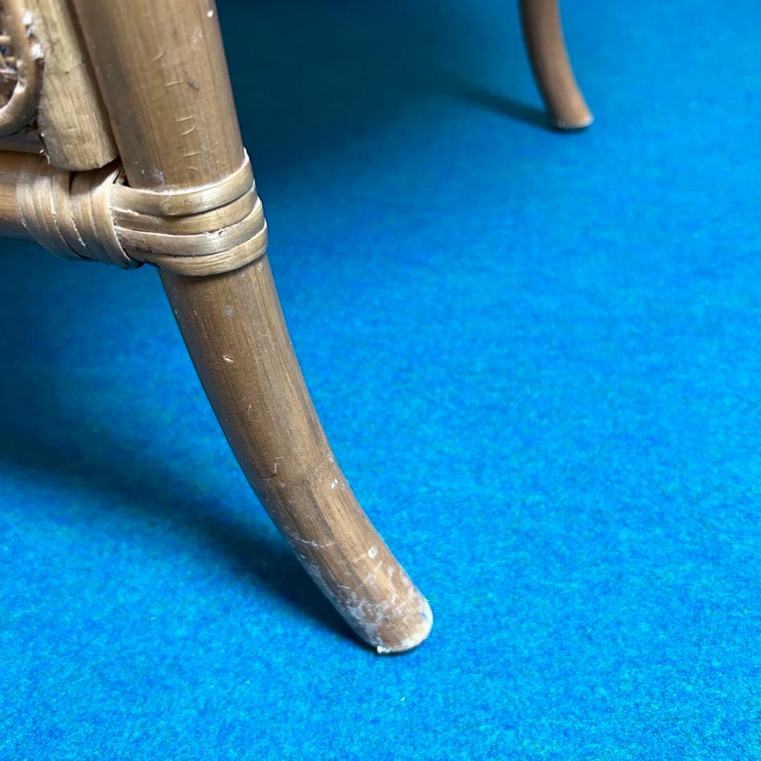 ラタン　籐　テーブル