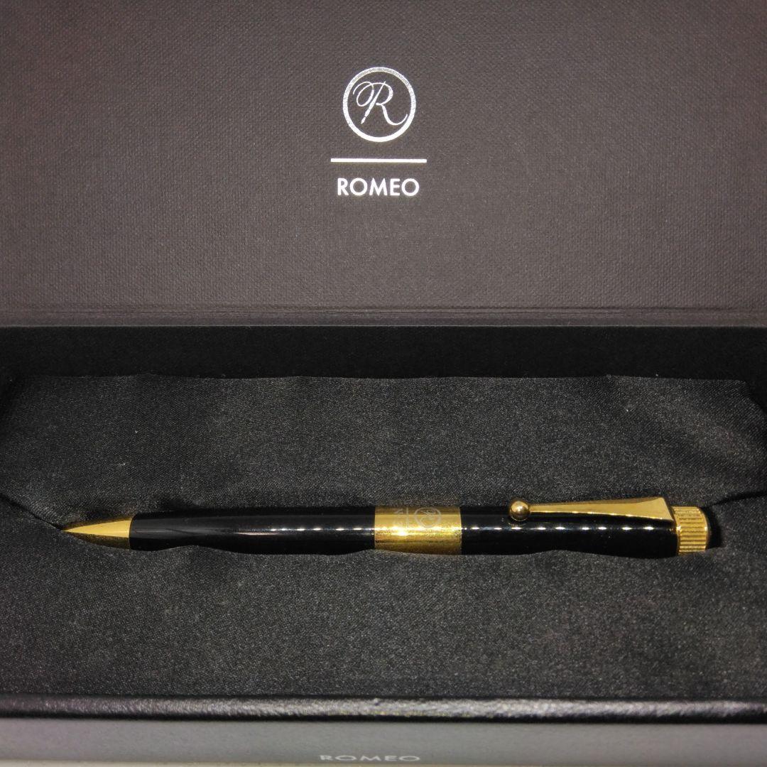 ROMEO No.3　ボールペン 黒/金