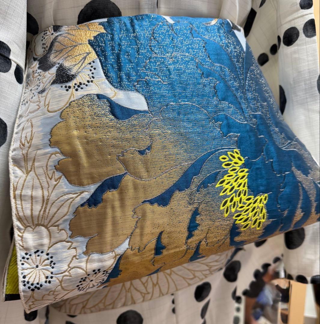 大人兵児帯　みどり様　4点おまとめ